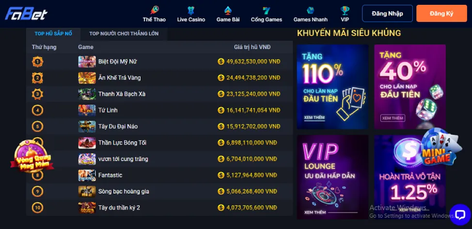 Giải quyết vấn đề nạp rút tiền xs9988 login